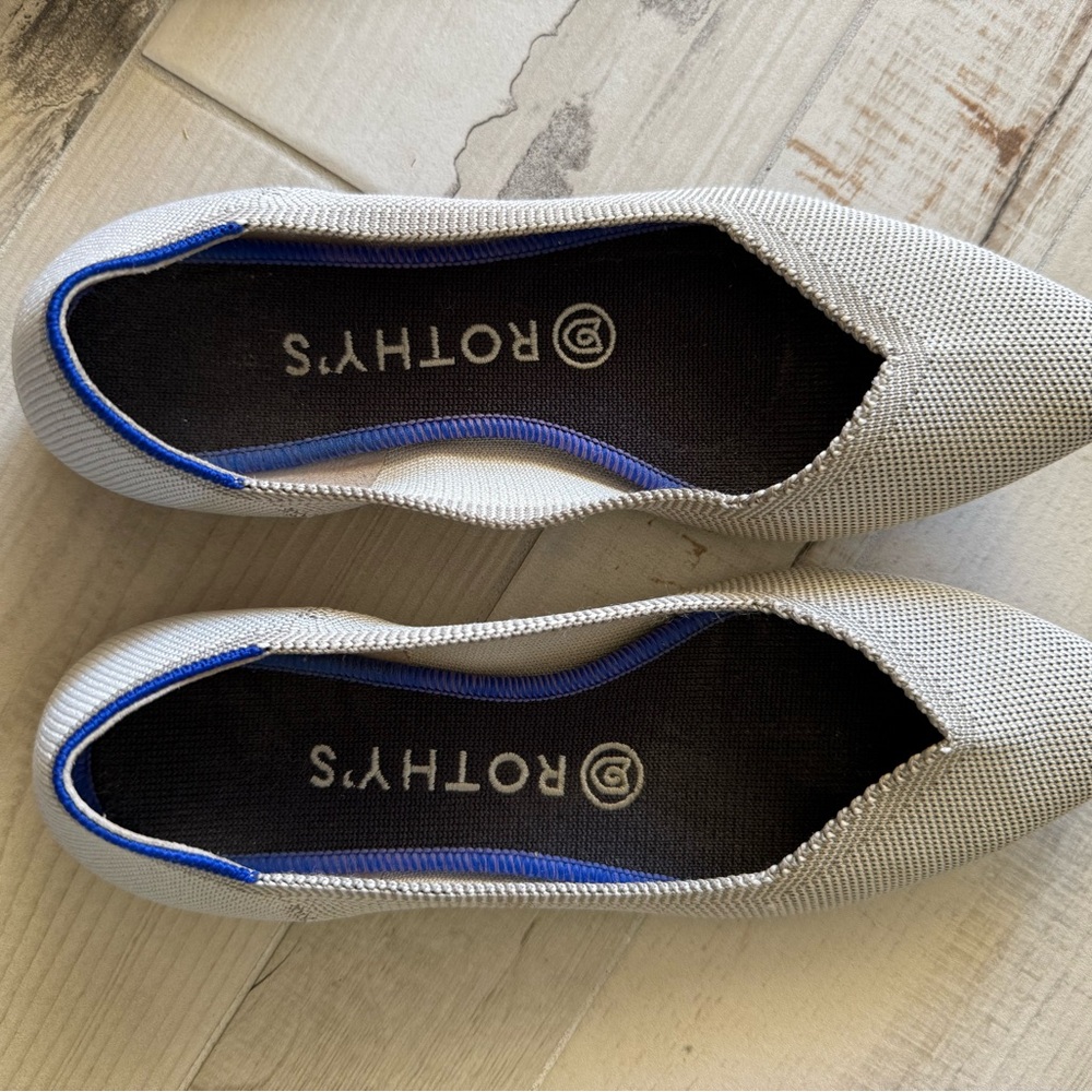 Rothy's Women's Gray Flats size 7.5